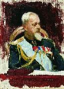 Ilya Repin Study for the picture Formal Session of the State Council. Sweden oil painting artist